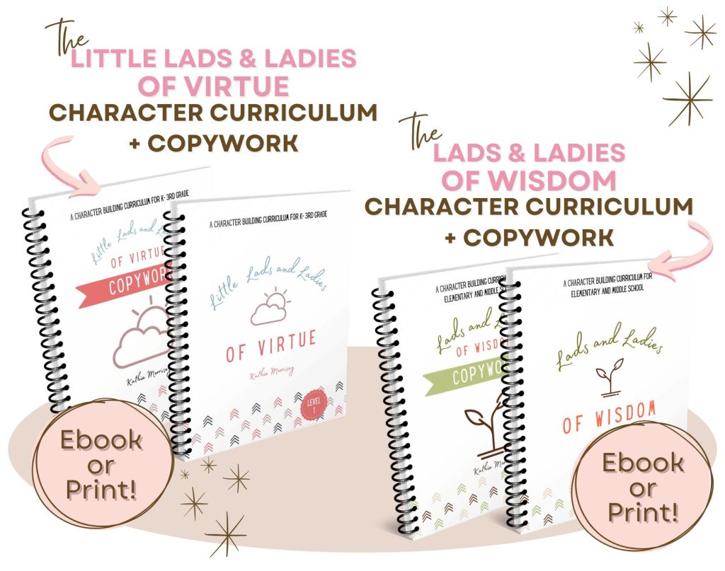 LLV LLW Popular Christian Character Building Curriculum The Character Corner