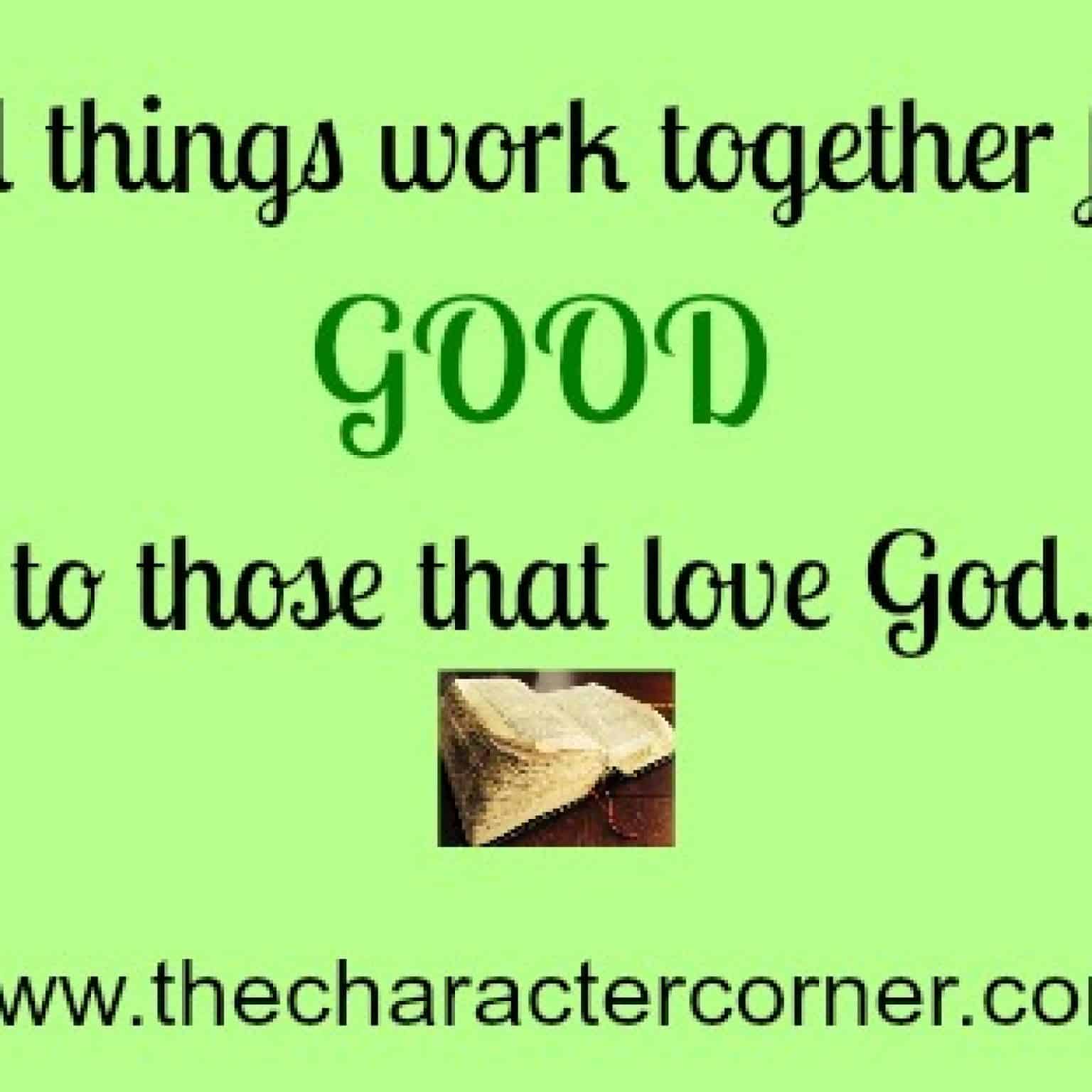 all things work together pic