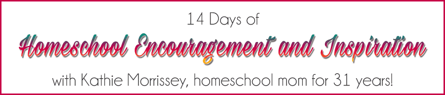 Homeschool encouragement & inspiration