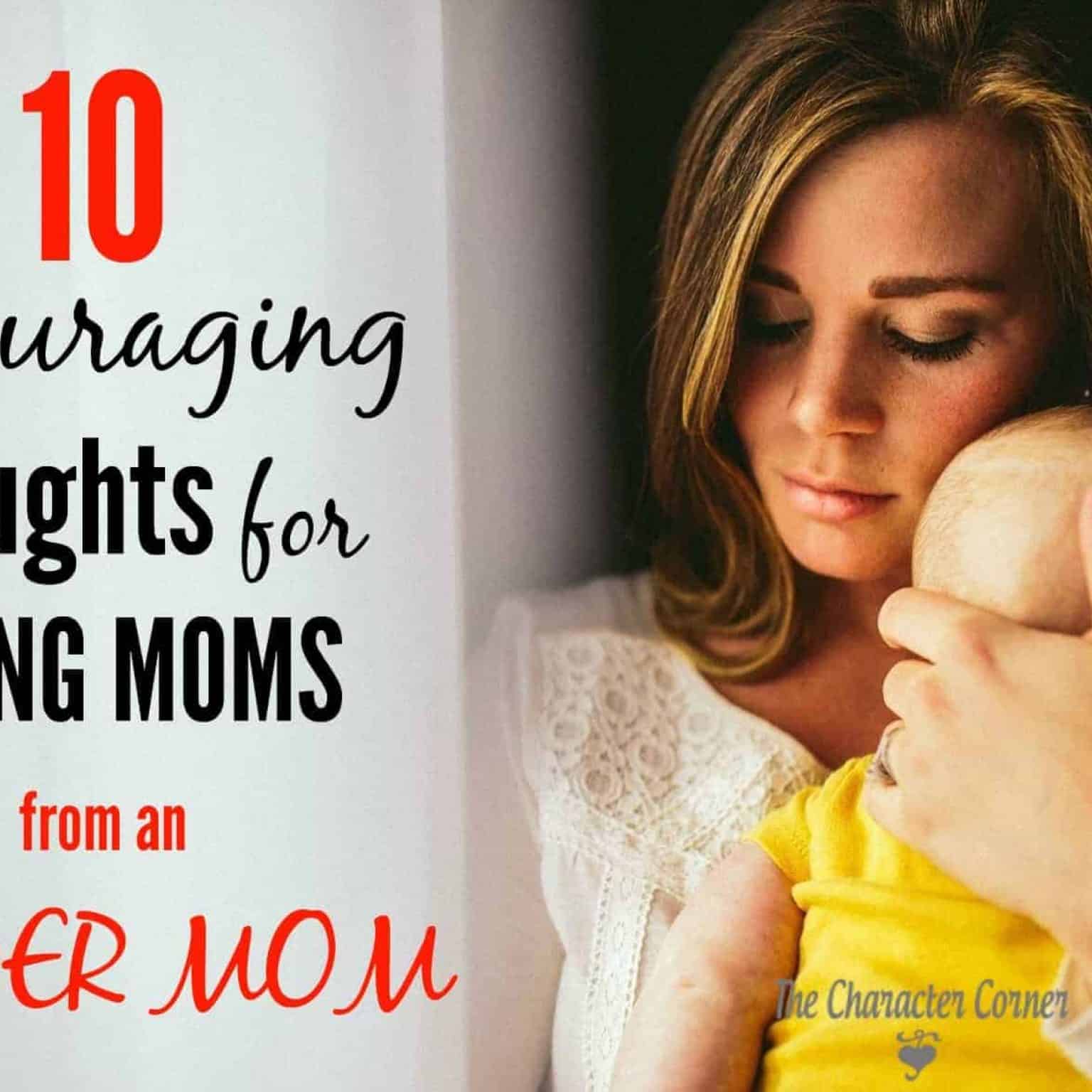 encouraging thoughts for young moms