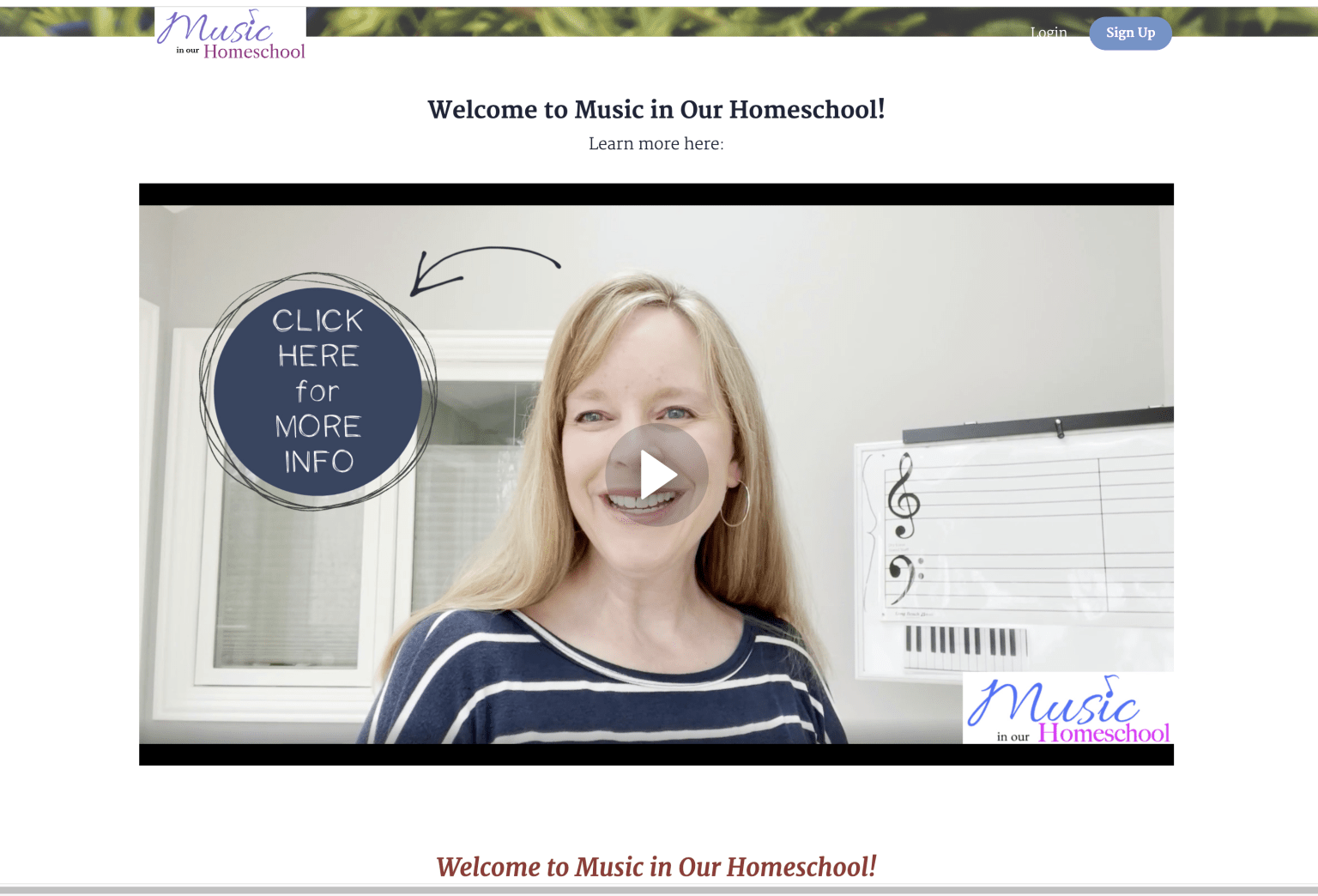 Music in our homeschool - Fun music curriculum 