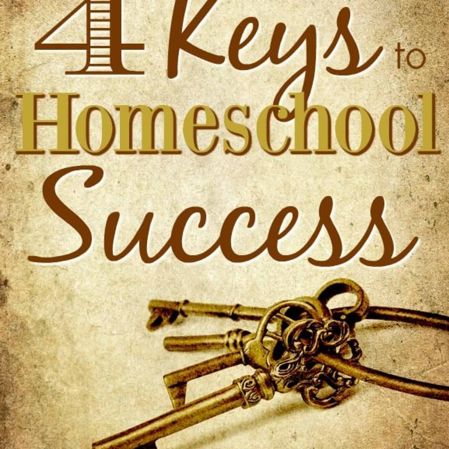 keys to homeschool success