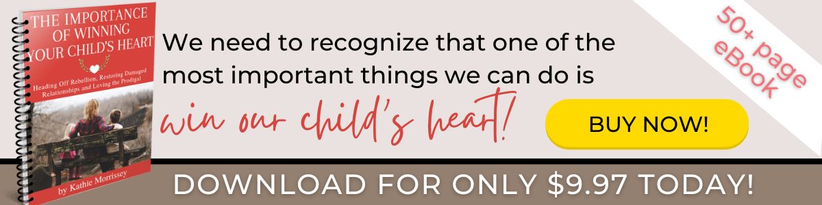 The importance of winning your childs heart eBook