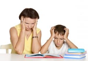 tips for the stressed homeschool mom