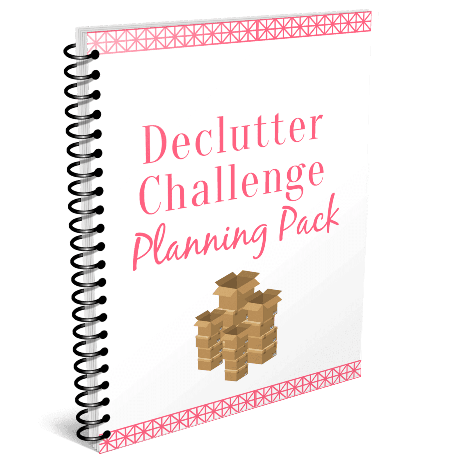 Declutter Challenge Printable Pack The Character Corner Declutter Challenge Printable Pack The Character Corner