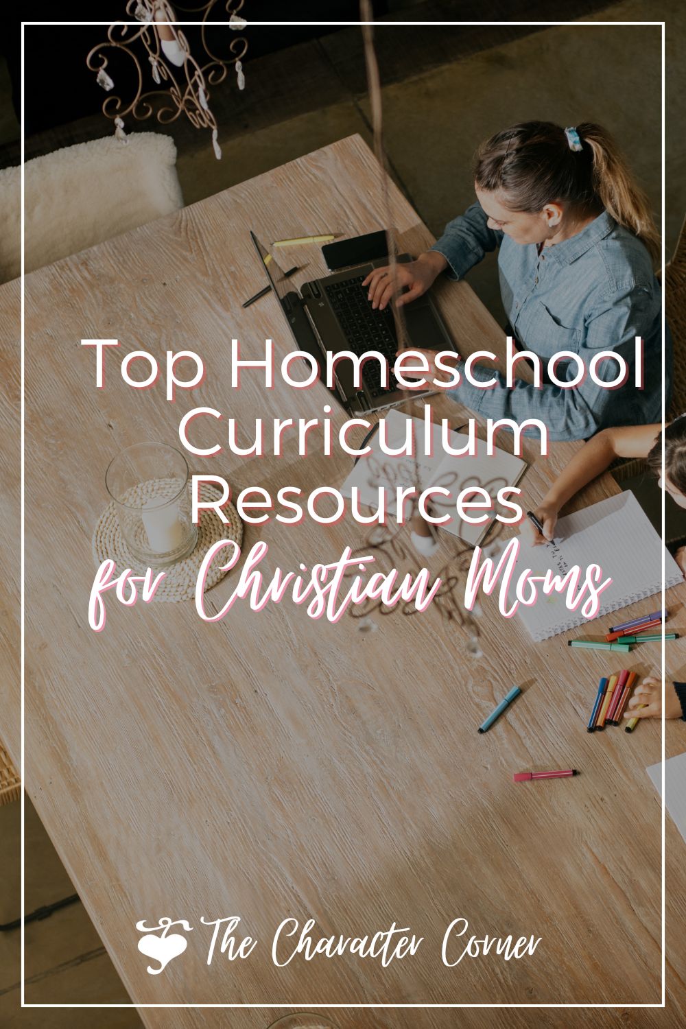 Top Homeschool Curriculum Resources for Christian Moms - The Character ...