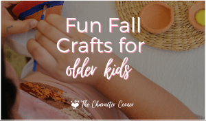 Fun Fall Crafts for Older Kids