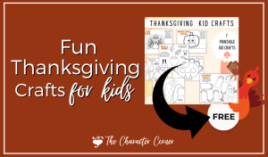 FREE Fun Thanksgiving Crafts For Kids