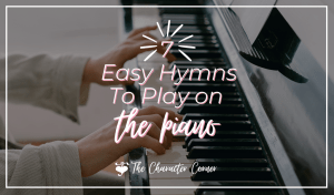child playing piano 7 Easy Hymns To Play on the piano Featured