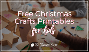 for kids Free Christmas Crafts Printables