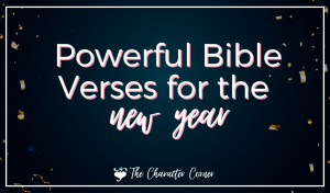 Powerful Bible Verses for the new year featured