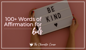 100+ Words of Affirmation for kids