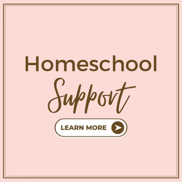 Home School Encouragement and Support