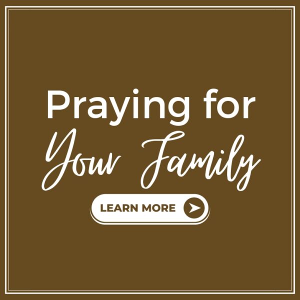 Praying for Your Family